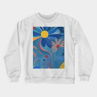 Floral Dreams #32 Crewneck Sweatshirt